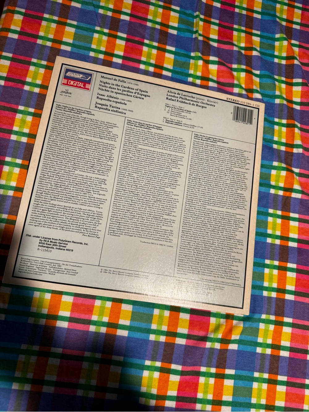 Vinyl - Picture 2 of 2